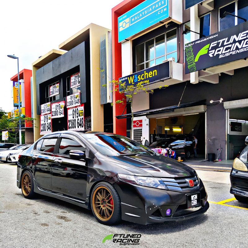 FTuned CLS Honda City GM2 / GM6 FTuned Racing Suspension