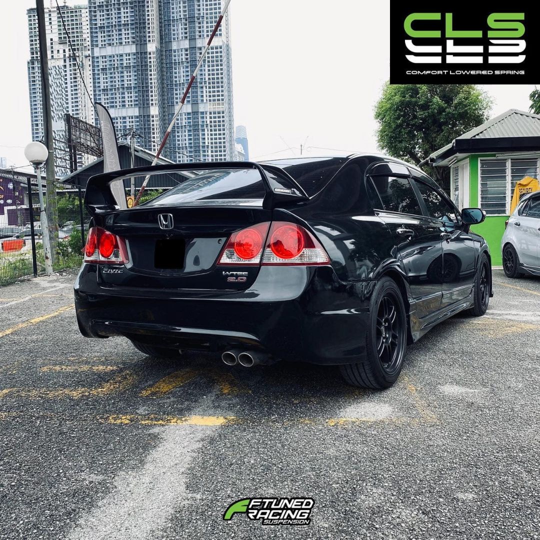 FTuned CLS Honda Civic FD FTuned Racing Suspension